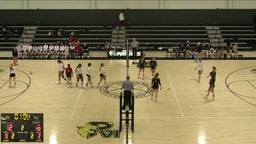 St. John's volleyball highlights St. Paul VI Catholic High School