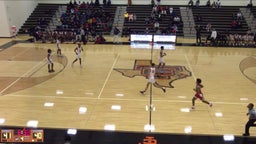 Texas City basketball highlights Manvel High School