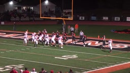 Milton-Union football highlights vs. Waynesville High