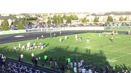 Centennial football highlights Mountain View High School
