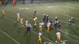 North Thurston football highlights vs. Capital High School