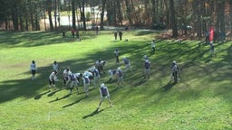 Tabor Academy football highlights Holderness High School