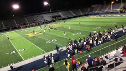 Erie football highlights Euclid High School