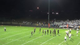 Jacobs football highlights Central High School
