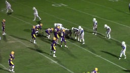 Purvis football highlights Sumrall High School