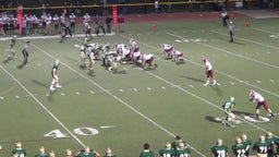Greater New Bedford RVT football highlights vs. Old Rochester