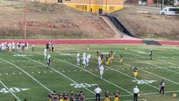 Okeene football highlights Beaver High School