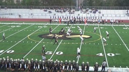Saddleback Valley Christian football highlights Laguna Hills High School