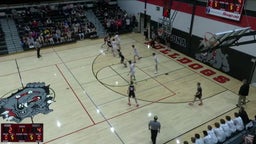 Bishop Garrigan basketball highlights Iowa Falls-Alden Boys Varsity Basketball