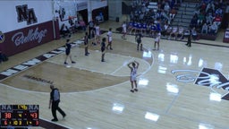 Neshoba Central basketball highlights Buckhorn High School