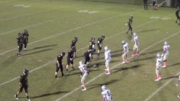 Chesnee football highlights vs. Powdersville High