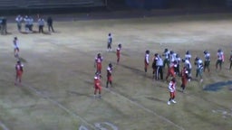 Coahoma County football highlights West Tallahatchie High School
