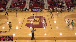 Southlake Carroll basketball highlights Keller Central High School