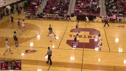 Keller Central basketball highlights Keller High School