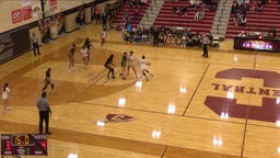 Fossil Ridge girls basketball highlights Keller Central High School