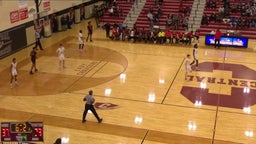 Bryce Bennett's highlights Keller Central High School