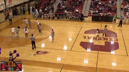 Timber Creek girls basketball highlights Keller Central High School