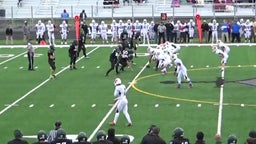 Colony football highlights vs. East High School