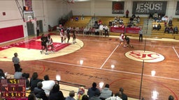St. John's basketball highlights Bishop Ireton High School