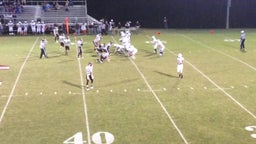 Leslie County football highlights Shelby Valley High S