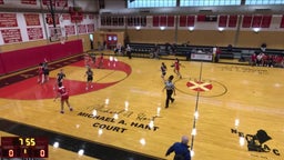 St. Andrew's girls basketball highlights Saints Varsity v EP - Highlights