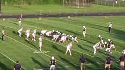 Bendle football highlights Perry High School