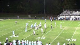 Christ Church Episcopal football highlights Southside Christian High School