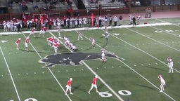 McGehee football highlights Harding Academy High School