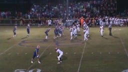 West Marion football highlights Columbia Academy High School