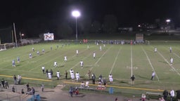 Imani Christian Academy football highlights Leechburg High School