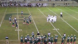 St. Bonaventure football highlights vs. Garces High School