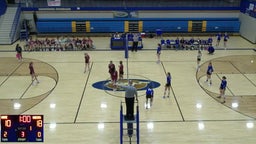 Oologah volleyball highlights Oklahoma Union High School