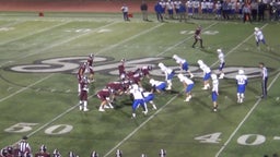 Burnt Hills-Ballston Lake football highlights Queensbury High School