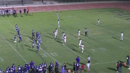Washington Union football highlights Fresno High School