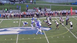 Dalton King's highlights vs. Hillsboro HS