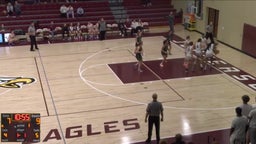 Waterford girls basketball highlights Jefferson High School