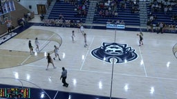 St. John Paul II girls basketball highlights Randolph High School
