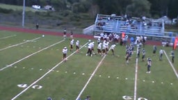 Delaware Academy football highlights Bainbridge-Guilford High School