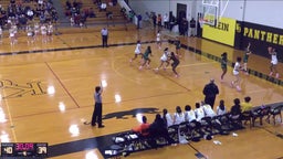 Klein Forest girls basketball highlights Klein Oak High School