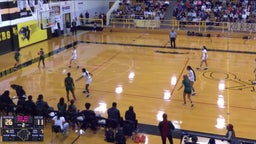 Klein Oak girls basketball highlights Klein Forest High School