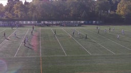 Western Reserve Academy girls soccer highlights Gilmour Academy High School