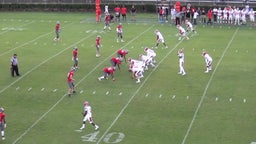 Wade Hampton football highlights Greenville High