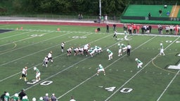 Vianney football highlights Providence Catholic High School