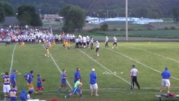 Lakeside Lutheran football highlights vs. Mauston High School