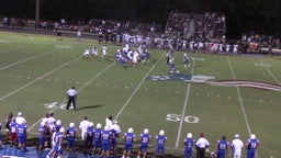 Havelock football highlights West Carteret High School