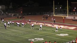 Corona football highlights vs. Servite High School