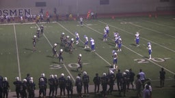 St. Paul football highlights Lompoc High School