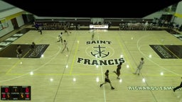 Monta Vista basketball highlights Saint Francis High School