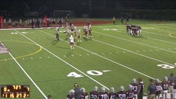 Bishop Stang football highlights Cardinal Spellman High School