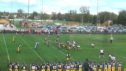 Kyle Thompson's highlights Cass Lake-Bena High School